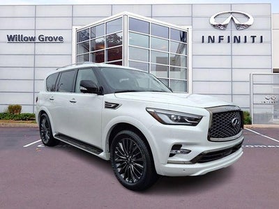 2022 INFINITI QX80 PREMIUM SELECT AWD