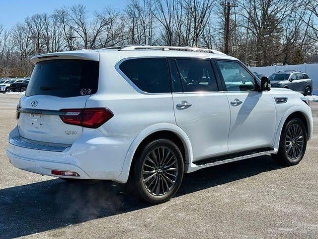 2022 INFINITI QX80 PREMIUM SELECT AWD