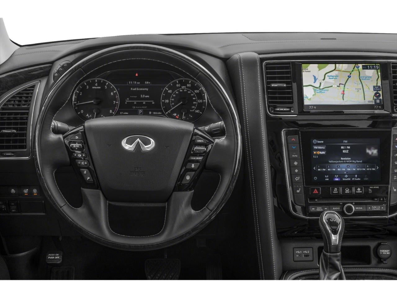 2024 INFINITI QX80 LUXE AWD
