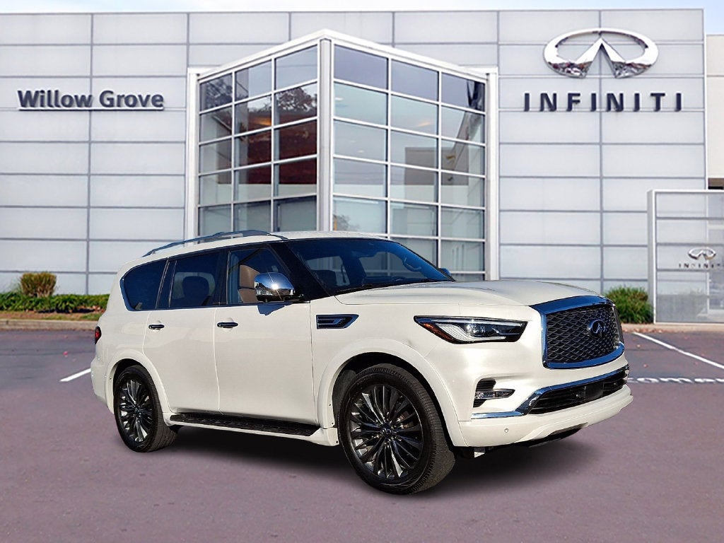 2022 INFINITI QX80 SENSORY AWD