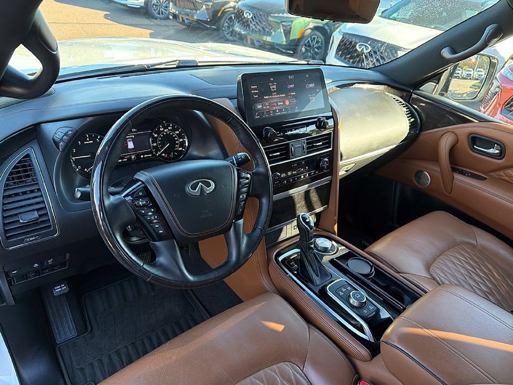 2022 INFINITI QX80 SENSORY AWD
