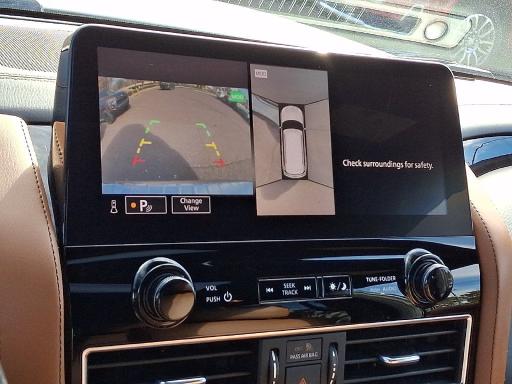 2022 INFINITI QX80 SENSORY AWD