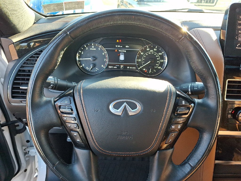 2022 INFINITI QX80 SENSORY AWD