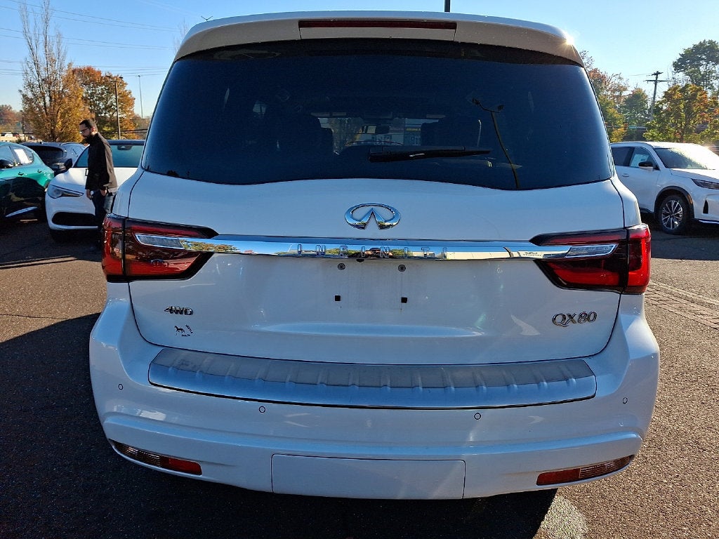 2022 INFINITI QX80 SENSORY AWD