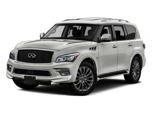 2016 INFINITI QX80 AWD