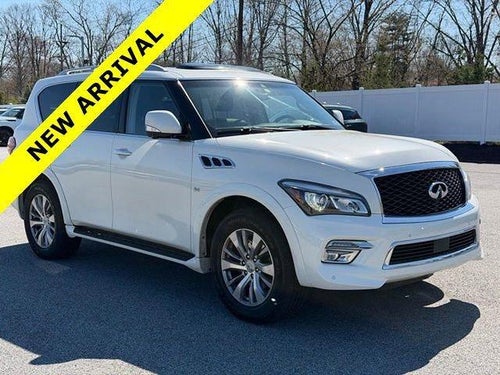 2017 INFINITI QX80 AWD