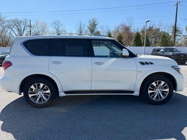 2017 INFINITI QX80 AWD