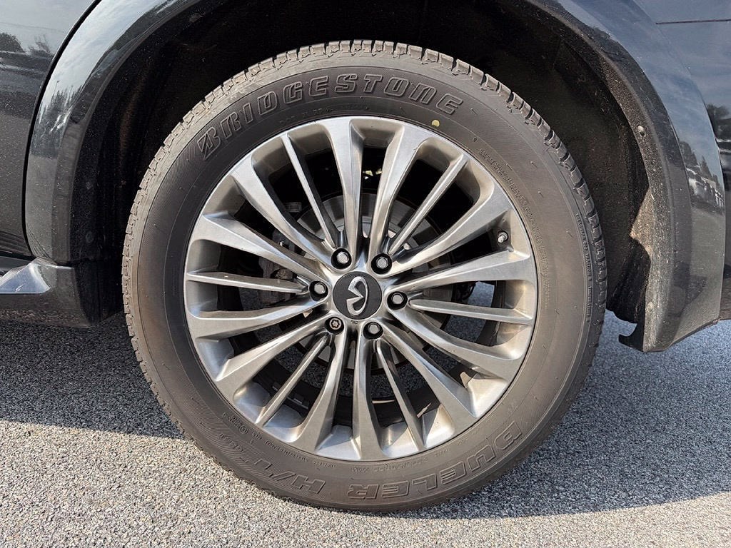 2018 INFINITI QX80 4WD