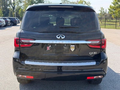 2018 INFINITI QX80 4WD