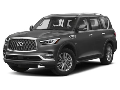 2019 INFINITI QX80 LUXE AWD