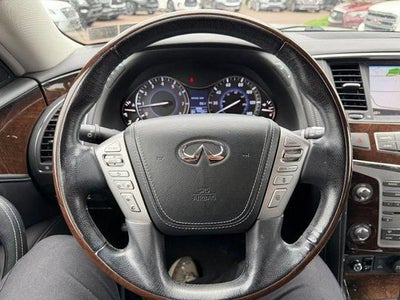 2019 INFINITI QX80 LUXE AWD