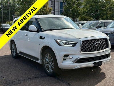 2019 INFINITI QX80 LUXE AWD