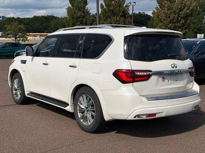 2019 INFINITI QX80 LUXE AWD