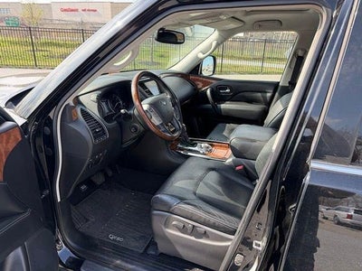 2019 INFINITI QX80 LUXE AWD