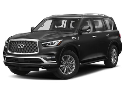 2019 INFINITI QX80 LUXE AWD