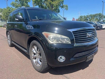 2011 INFINITI QX56 4WD 7-passenger