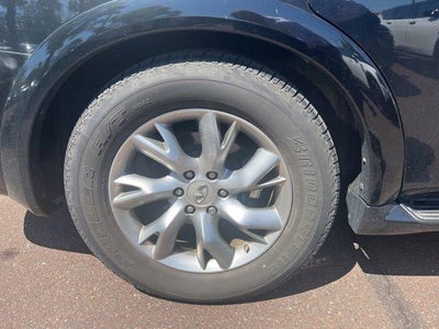 2011 INFINITI QX56 4WD 7-passenger