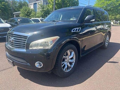 2011 INFINITI QX56 4WD 7-passenger