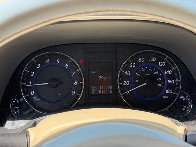 2014 INFINITI QX70 AWD 4dr