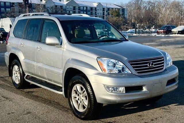 2007 Lexus GX 470 4WD 4dr