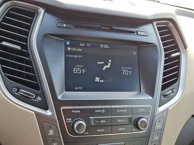 2017 Hyundai SANTA FE SE 3.3L Auto