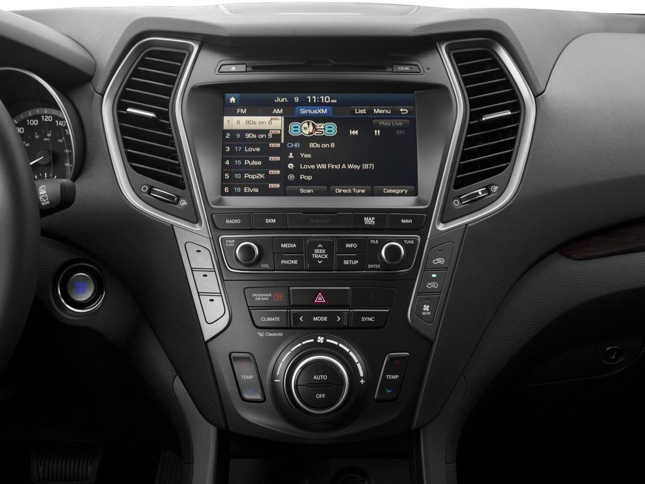 2017 Hyundai SANTA FE SE 3.3L Auto