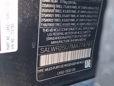 2021 Land Rover Range Rover Sport Turbo i6 MHEV HSE Silver Edition