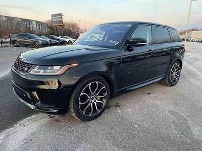 2021 Land Rover Range Rover Sport Turbo i6 MHEV HSE Silver Edition