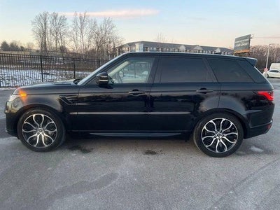 2021 Land Rover Range Rover Sport Turbo i6 MHEV HSE Silver Edition