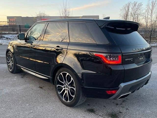 2021 Land Rover Range Rover Sport Turbo i6 MHEV HSE Silver Edition