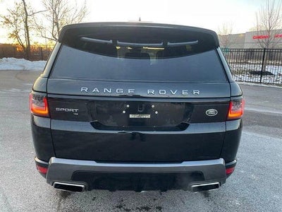 2021 Land Rover Range Rover Sport Turbo i6 MHEV HSE Silver Edition
