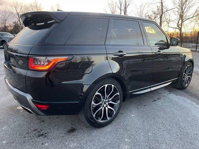 2021 Land Rover Range Rover Sport Turbo i6 MHEV HSE Silver Edition