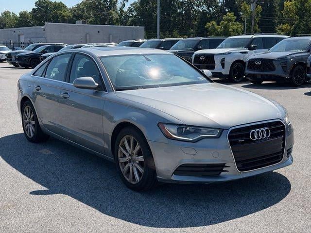 2013 Audi A6 4dr Sdn quattro 2.0T Premium Plus