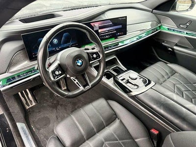 2024 BMW 740i xDrive Sedan