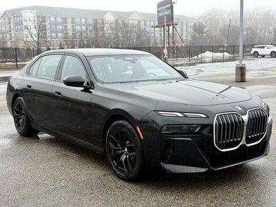 2024 BMW 740i xDrive Sedan