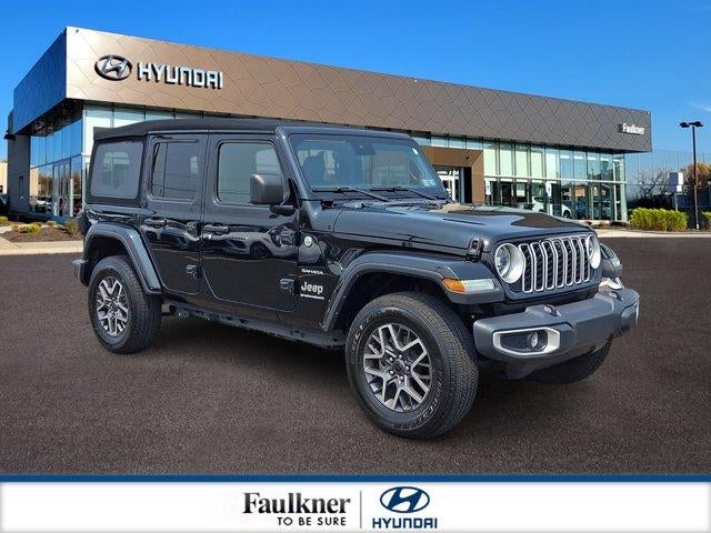2024 Jeep Wrangler Sahara 4 Door 4x4