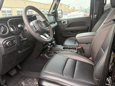 2024 Jeep Wrangler Sahara 4 Door 4x4