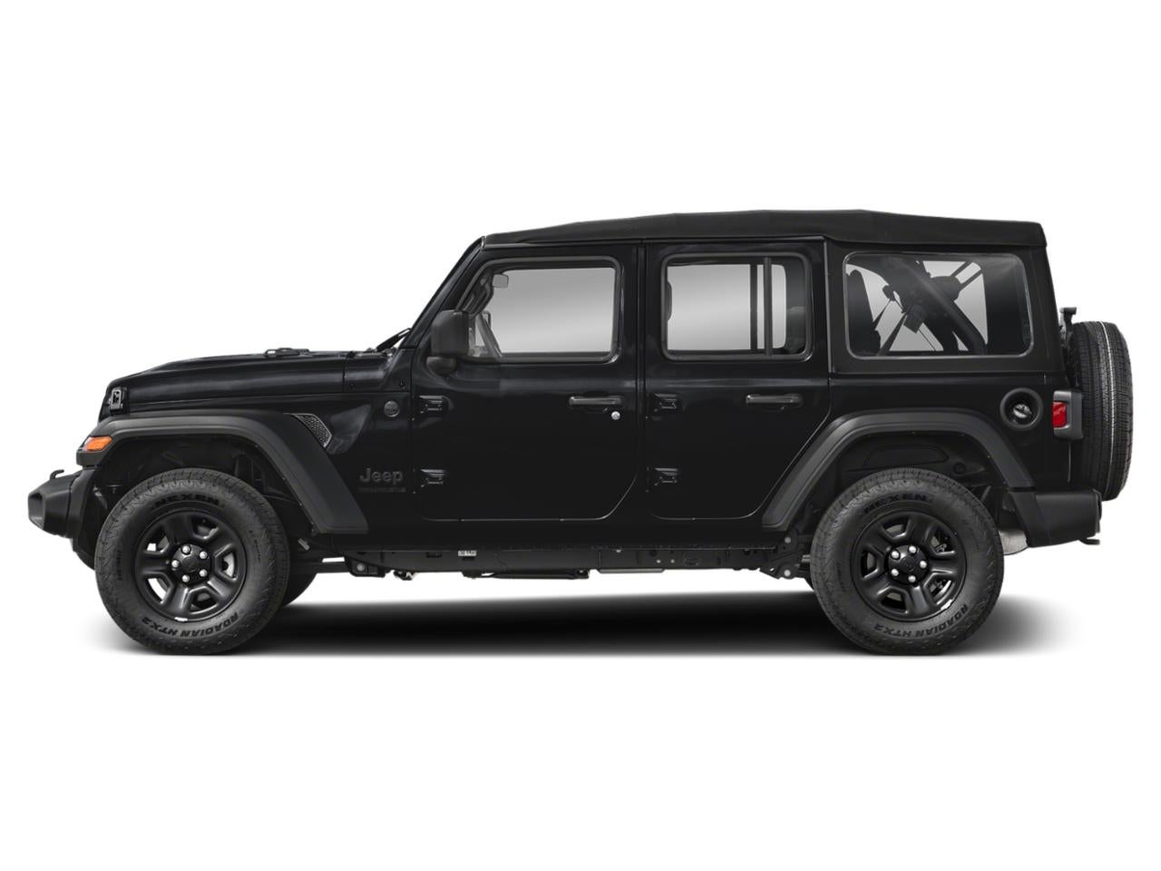 2024 Jeep Wrangler Sahara 4 Door 4x4