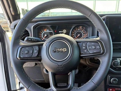 2025 Jeep Wrangler Rubicon 4 Door 4x4