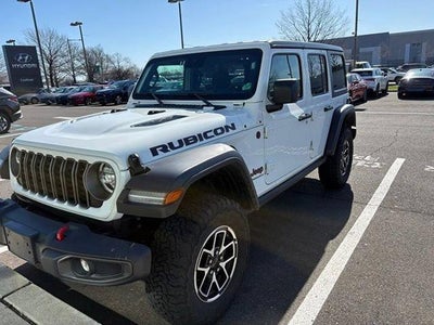 2025 Jeep Wrangler Rubicon 4 Door 4x4