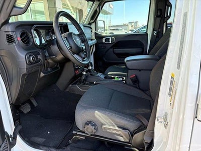 2025 Jeep Wrangler Rubicon 4 Door 4x4