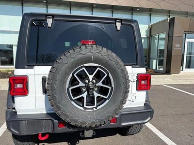 2025 Jeep Wrangler Rubicon 4 Door 4x4