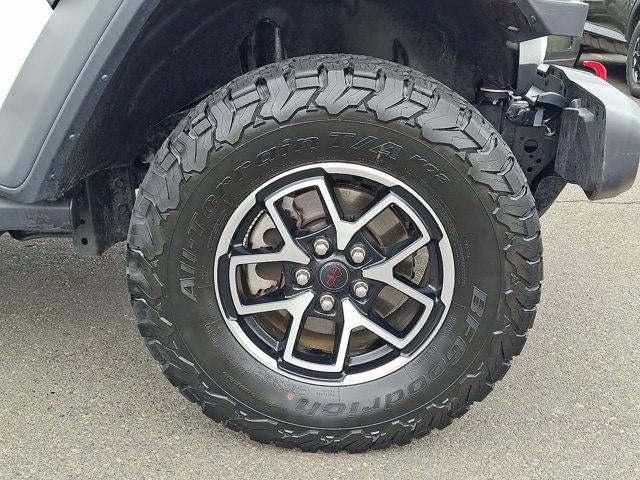 2025 Jeep Wrangler Rubicon 4 Door 4x4