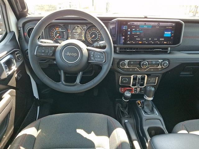 2025 Jeep Wrangler Rubicon 4 Door 4x4