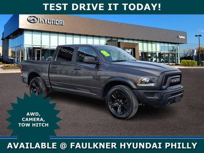 2024 RAM 1500 Classic Warlock 4x4 Crew Cab 5'7" Box