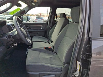 2024 RAM 1500 Classic Warlock 4x4 Crew Cab 5'7" Box