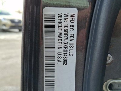 2024 RAM 1500 Classic Warlock 4x4 Crew Cab 5'7" Box