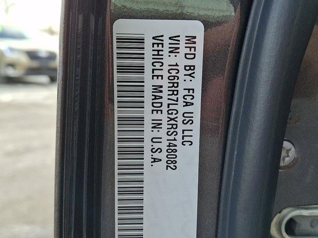 2024 RAM 1500 Classic Warlock 4x4 Crew Cab 5'7" Box