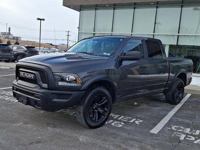 2024 RAM 1500 Classic Warlock 4x4 Crew Cab 5'7" Box