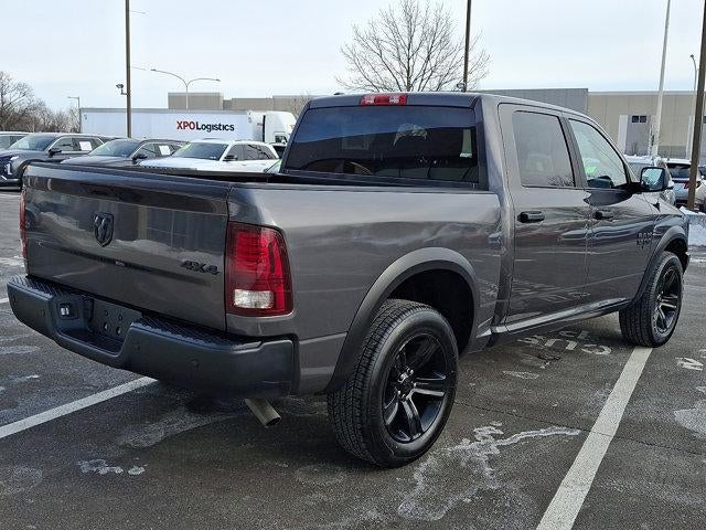2024 RAM 1500 Classic Warlock 4x4 Crew Cab 5'7" Box